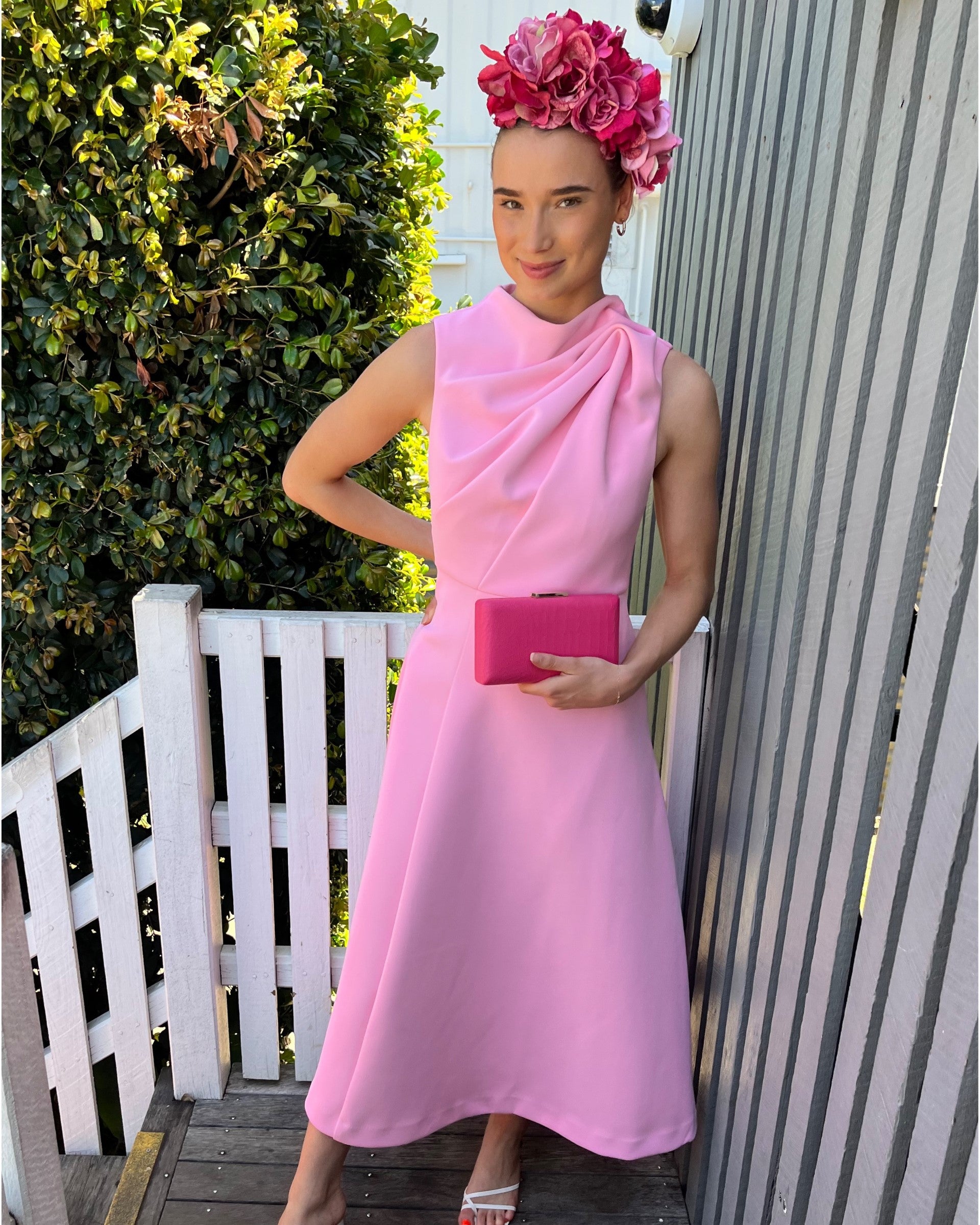 Prima Panelled Mini Dress, Bella Boutique Hire, Dress Hire Australia