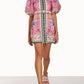 Zimmermann Ginger Buttoned Mini Dress (0)