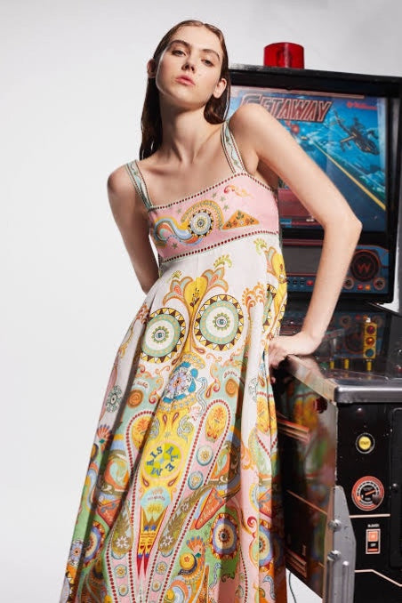 Alemais Pinball Sundress - Size 14