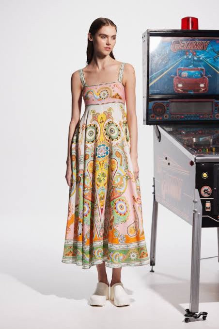 Alemais Pinball Sundress - Size 14