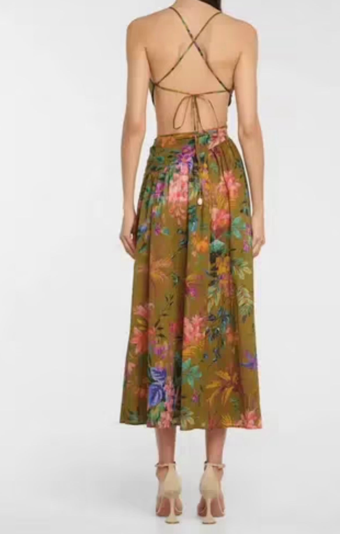 Zimmermann Tropicana cutout midi (1)