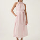 AJE Mariel Trapeze Midi - Soft Pink