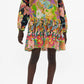 Camilla Sundowners in Sicily Tiered Shirt Dress - Size M