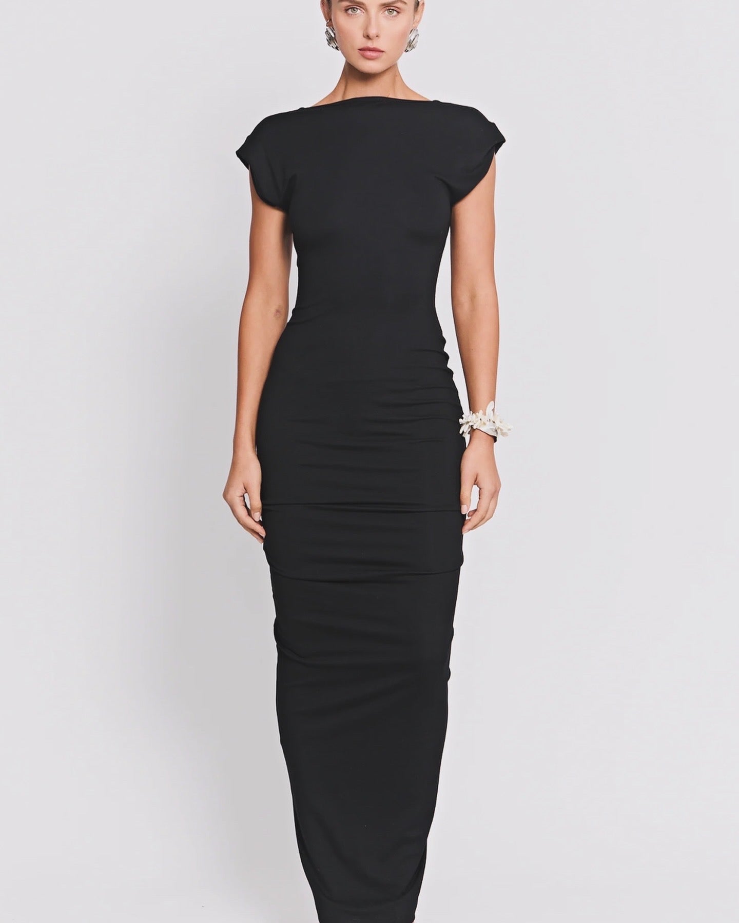 Pfeiffer Ramos Dress Black  - Size S (8)