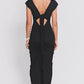 Pfeiffer Ramos Dress Black  - Size S (8)