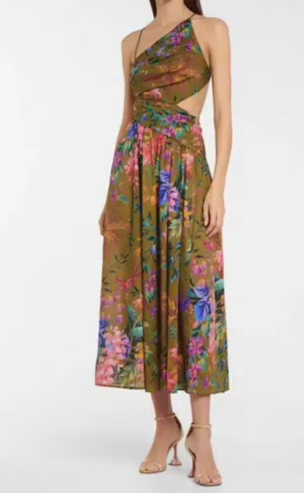 Zimmermann Tropicana cutout midi (1)