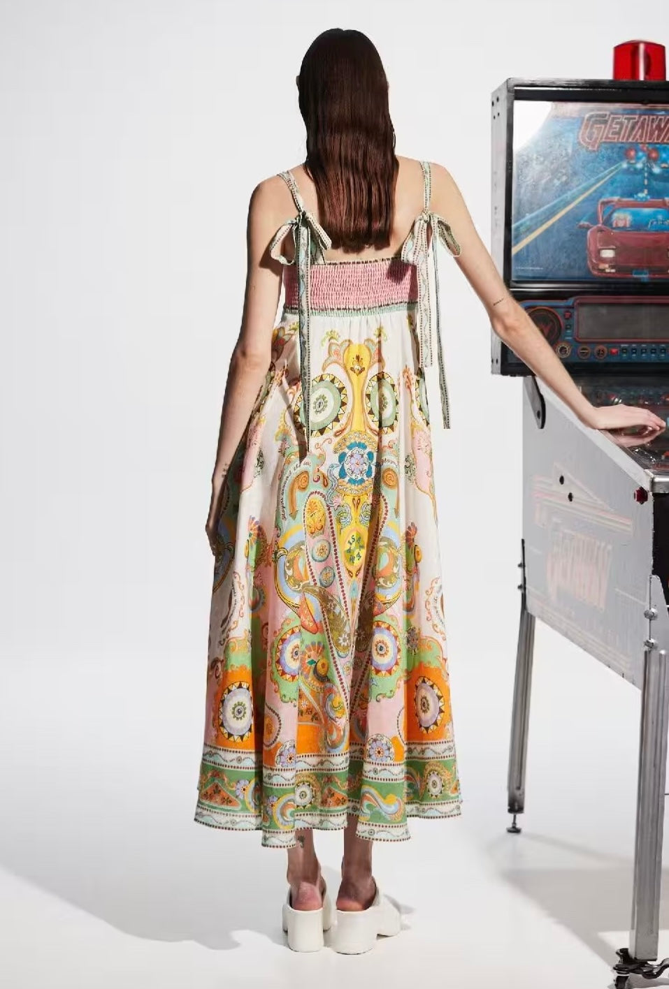 Alemais Pinball Sundress - Size 14