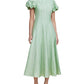 Acler Menton Dress - Foam Green - Size 8