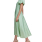 Acler Menton Dress - Foam Green - Size 8